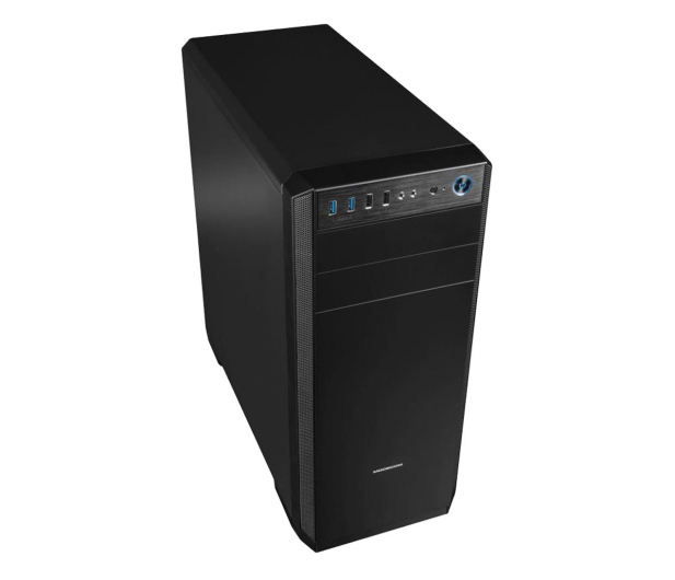 MODECOM OBERON PRO SILENT CZARNA OBUDOWA KOMPUTEROWA AT-OBERON-PS-10-000000-0002 - 398101 - zdjęcie